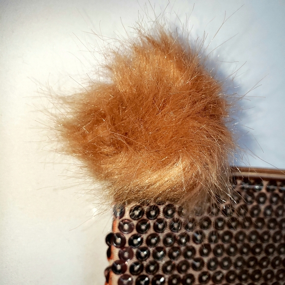 MAC Makeup Bag-copper/silver '17 Holiday snow ball - Picture 10 of 14